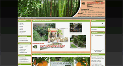Desktop Screenshot of exotenplantage.de